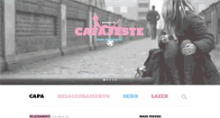 Desktop Screenshot of manualdocafajeste.com